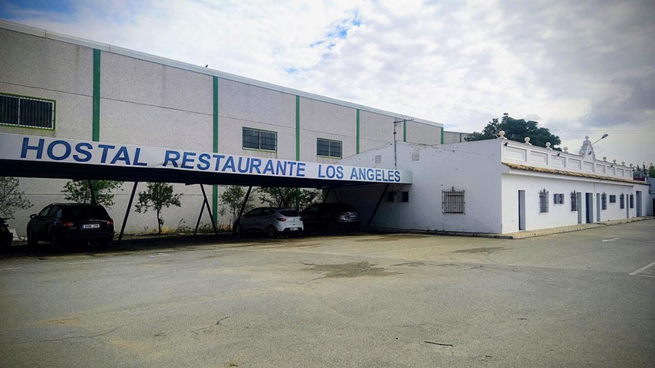 Pension Los Angeles La Puebla de Cazalla Exterior foto